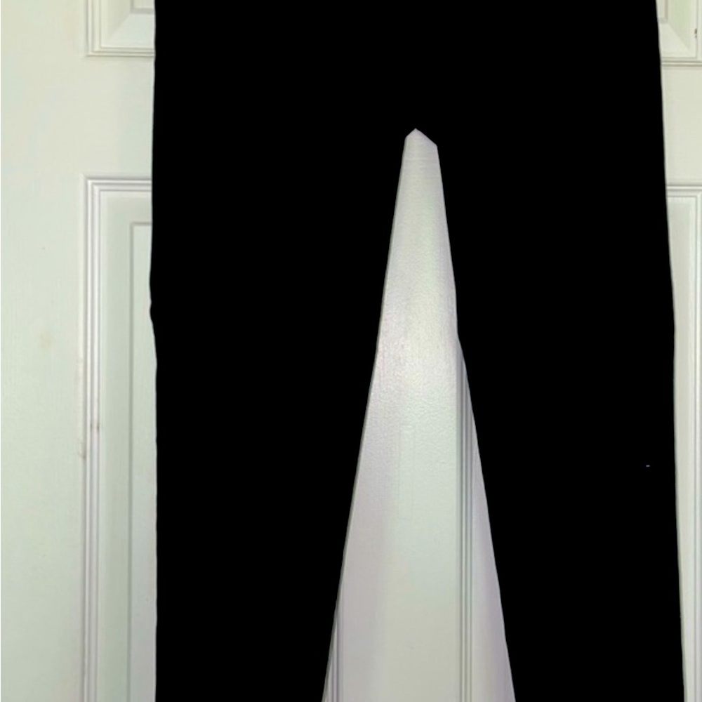 Loft Marisa Skinny black pants